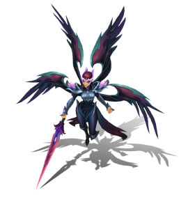 Viridian Kayle Obsidian chroma