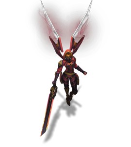 PsyOps Kayle Ruby chroma