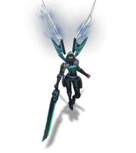 PsyOps Kayle Turquoise chroma