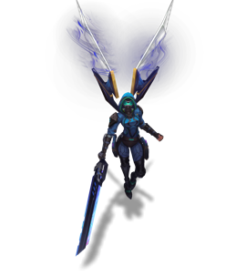 PsyOps Kayle Sapphire chroma