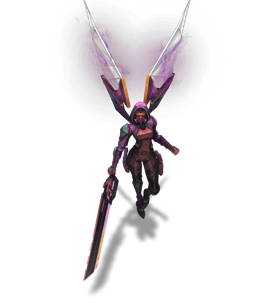 PsyOps Kayle Rose Quartz chroma