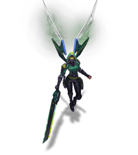 PsyOps Kayle Emerald chroma