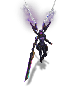 PsyOps Kayle Tanzanite chroma