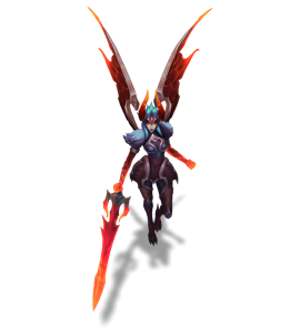 Dragonslayer Kayle Ruby chroma