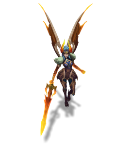 Dragonslayer Kayle Citrine chroma