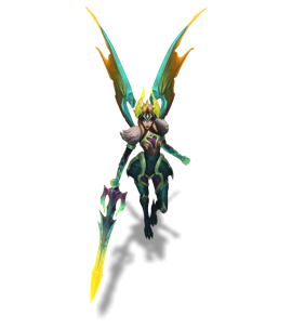 Dragonslayer Kayle Emerald chroma