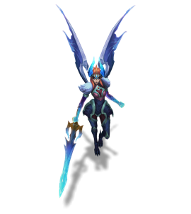 Dragonslayer Kayle Sapphire chroma