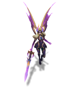 Dragonslayer Kayle Tanzanite chroma