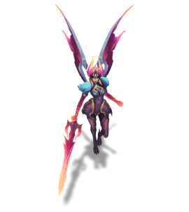 Dragonslayer Kayle Rose Quartz chroma