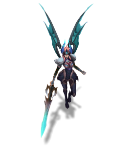 Dragonslayer Kayle Obsidian chroma