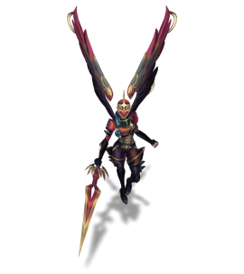 Pentakill III: Lost Chapter Kayle Ruby chroma