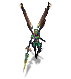 Pentakill III: Lost Chapter Kayle Emerald chroma