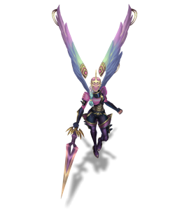 Pentakill III: Lost Chapter Kayle Rose Quartz chroma