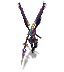 Pentakill III: Lost Chapter Kayle Tanzanite chroma