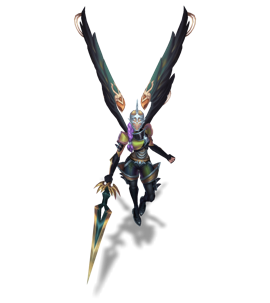Pentakill III: Lost Chapter Kayle Catseye chroma