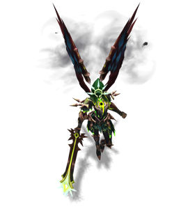Sun-Eater Kayle Emerald chroma
