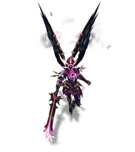 Sun-Eater Kayle Rose Quartz chroma