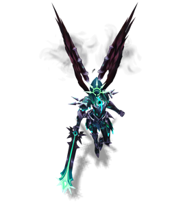 Sun-Eater Kayle Turquoise chroma