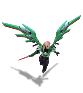 Aether Wing Kayle Emerald chroma