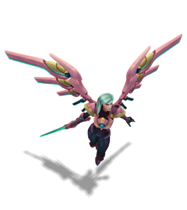 Aether Wing Kayle Rose Quartz chroma