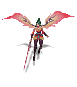Immortal Journey Kayle Ruby chroma