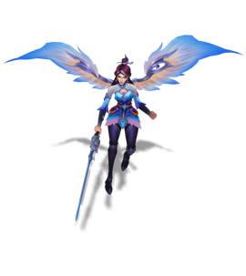 Immortal Journey Kayle Sapphire chroma