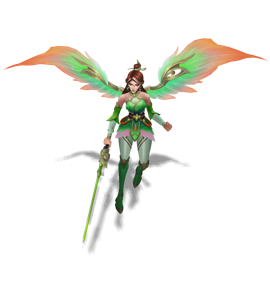 Immortal Journey Kayle Emerald chroma