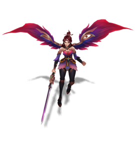 Immortal Journey Kayle Obsidian chroma