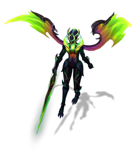 Empyrean Kayle Emerald chroma