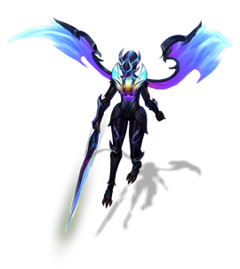 Empyrean Kayle Sapphire chroma