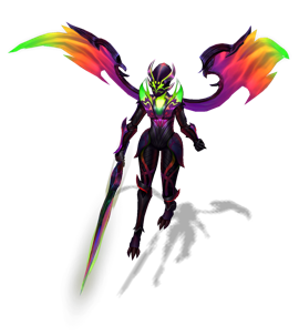 Empyrean Kayle Neon Facade chroma