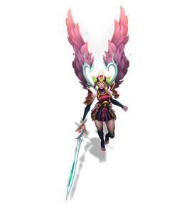 Spirit Blossom Kayle Ruby chroma