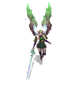 Spirit Blossom Kayle Emerald chroma