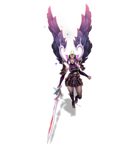 Spirit Blossom Kayle Obsidian chroma