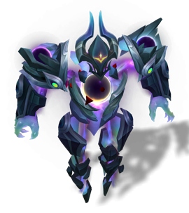 Dark Star Xerath Rose Quartz chroma