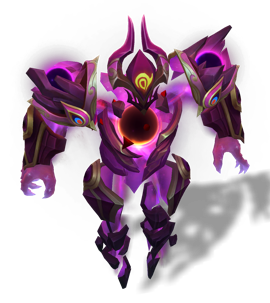 Dark Star Xerath Ruby chroma