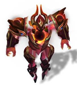 Dark Star Xerath Sapphire chroma