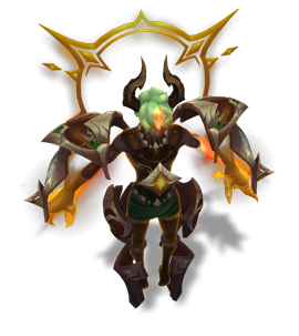 Arcana Xerath Citrine chroma