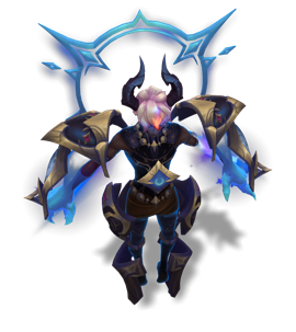 Arcana Xerath Sapphire chroma