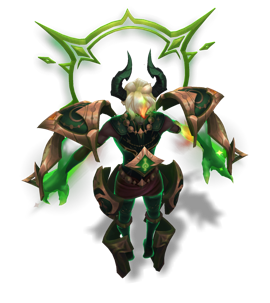 Arcana Xerath Emerald chroma