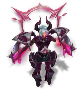 Arcana Xerath Rose Quartz chroma