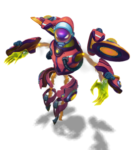 Astronaut Xerath Ruby chroma