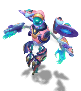 Astronaut Xerath Rose Quartz chroma