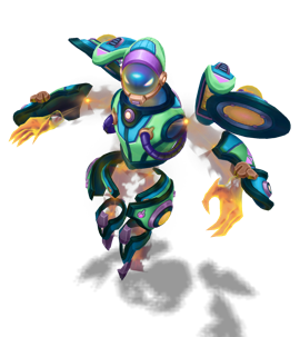 Astronaut Xerath Turquoise chroma