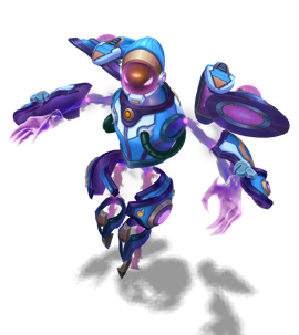 Astronaut Xerath Sapphire chroma