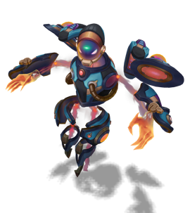 Astronaut Xerath Obsidian chroma