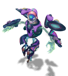 Astronaut Xerath Amethyst chroma