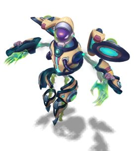 Astronaut Xerath Sandstone chroma