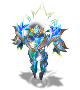 Crystalis Indomitus Xerath Fractured chroma