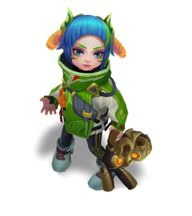 Lunar Beast Annie Vitality chroma